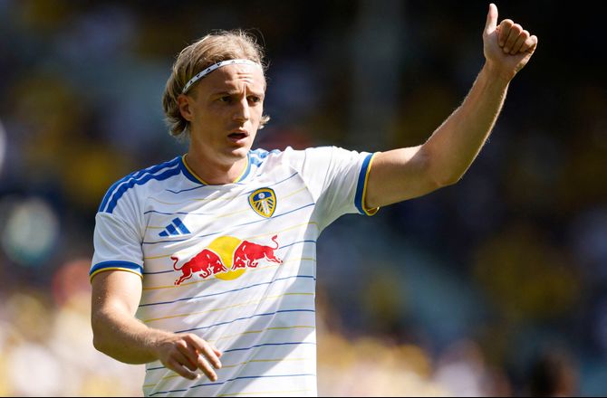 Bundesliga -Hamburger SV henter stopper i Leeds