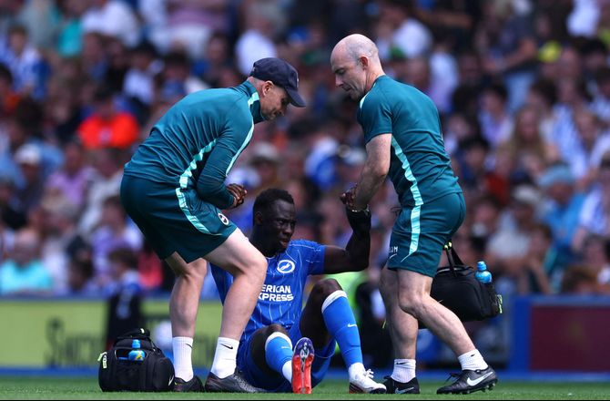 Premier League -Yankuba Minteh haltede ud: Ikke et godt tegn