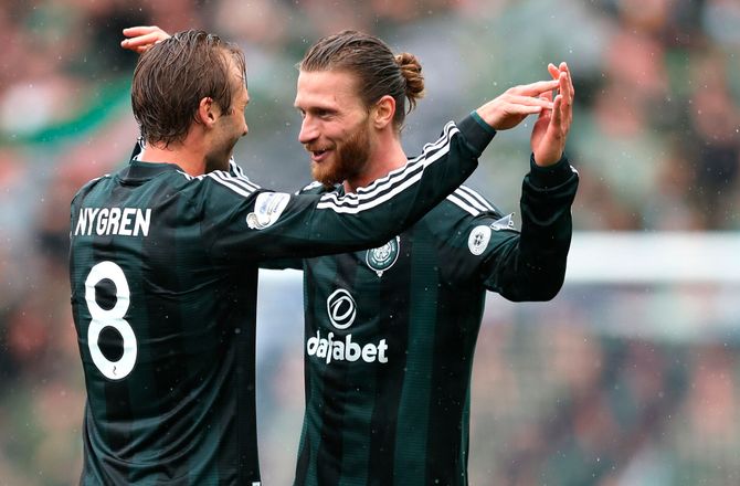 Premiership -Høgh forklarer hattrick: Troede vi skulle spille på kunstgræs