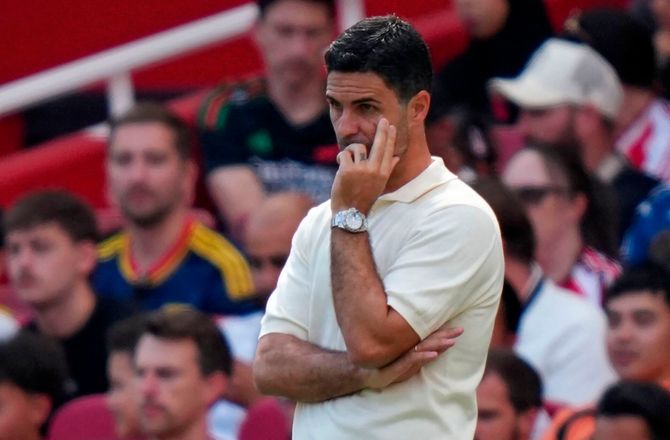 Premier League -Arsenal skal forstærkes: Vi arbejder på det
