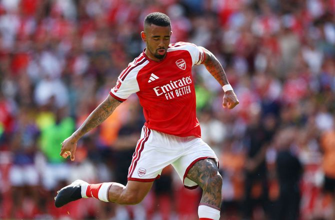 Premier League -Jesus helt ude i Arsenal: Handler om antal