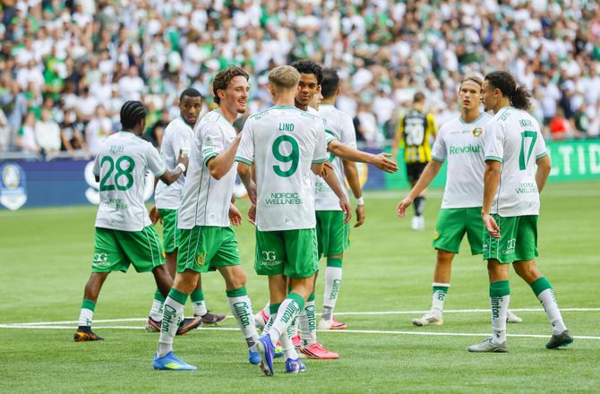 Allsvenskan -Winther og Lind brillerede i Hammarbys storsejr