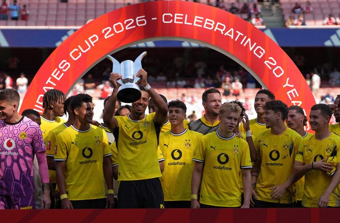 Bundesliga -Nijmegen lejer Dortmund-back