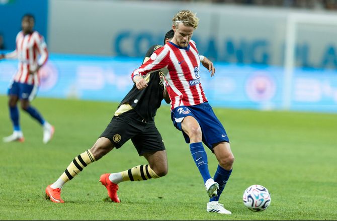 La Liga -Hjulmand fik debut, da Atletico vandt med drømmemål