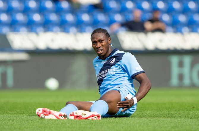3F Superliga -Randers-boss forklarer: Angriber blev skadet før scoring