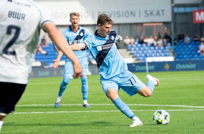 3F Superliga -Junker måtte kun spille asiatisk CL: Fandt ud af det ved lægetjek