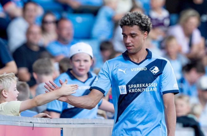 3F Superliga -Bekræftet: Randers forlænger med Sabil Hansen
