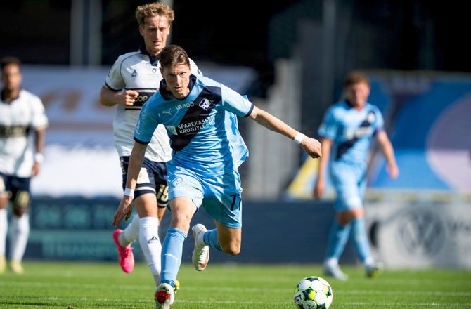 3F Superliga -Junkers første mål på Cepheus Park: En sjov statistik