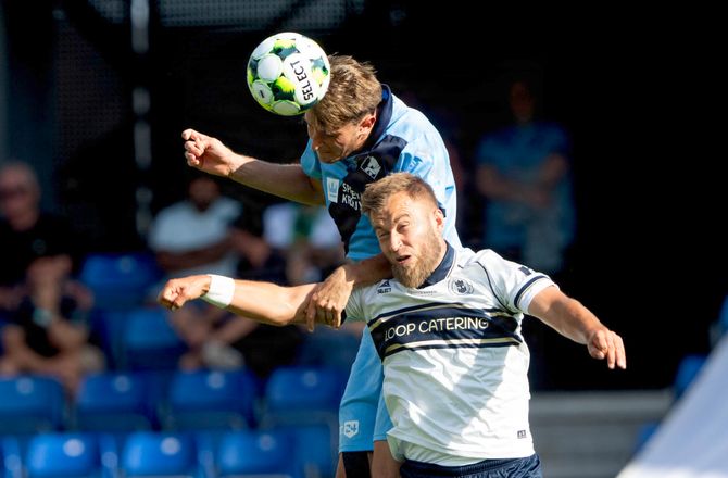 3F Superliga -Gytkjær bænket trods scoring: Selvfølgelig ville jeg starte