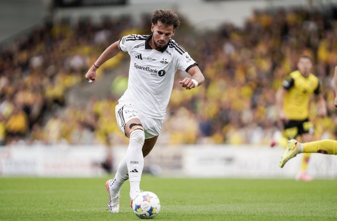 International -Chiakha blev Rosenborg-helt i overtiden