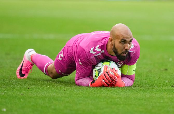 3F Superliga -Horsens-keeper trods svær start: Vi forventede flere point