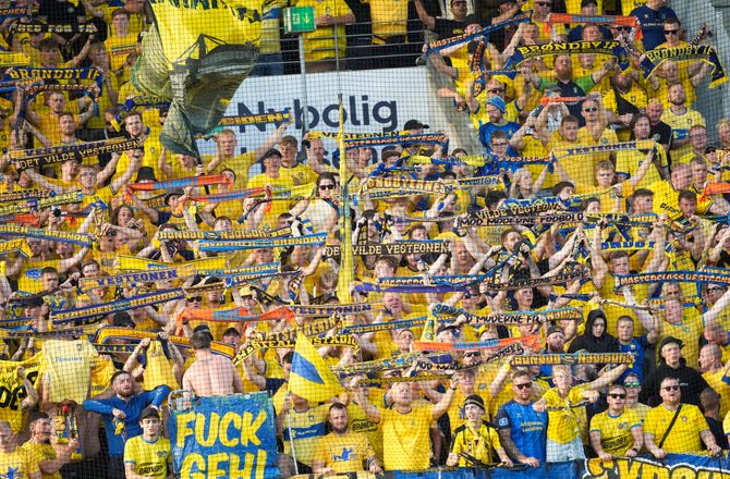 3F Superliga -Efter Horsens-kamp: Brøndby-fans slipper for parkeringsbøder