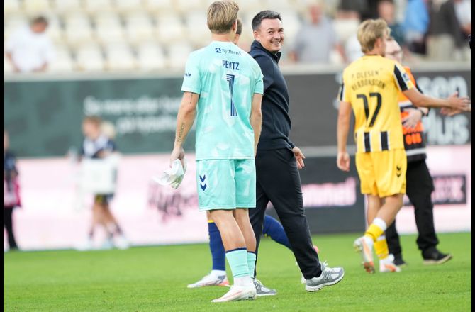 Claus Fisker/Ritzau Scanpix -3F Superliga