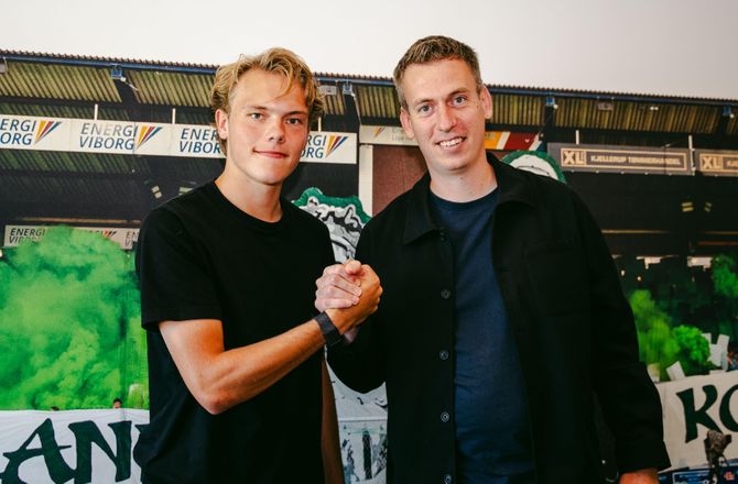 3F Superliga -Viborg køber HIK-talent