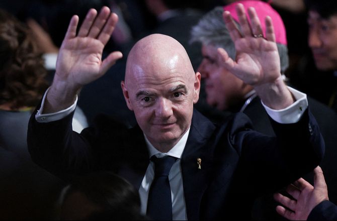 VM -UEFA kritiserer FIFA-krisemøde: Kun én valgt embedsmand deltog i Marokko