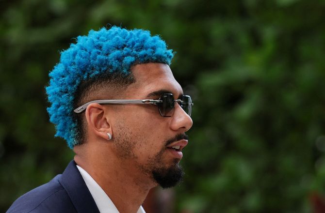 Premier League -Araujo om Liverpool: Det skete virkelig hurtigt