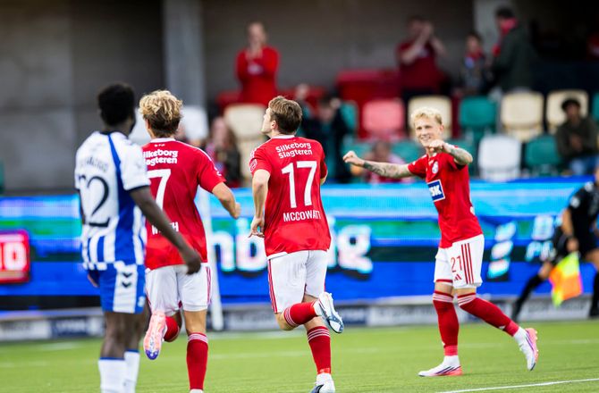 3F Superliga -Callum McCowatt hædres