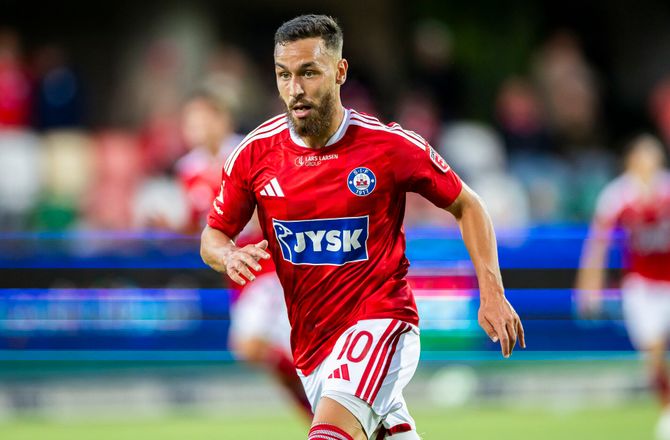 3F Superliga -Rygter om exit: Bakiz ude af Silkeborgs trup