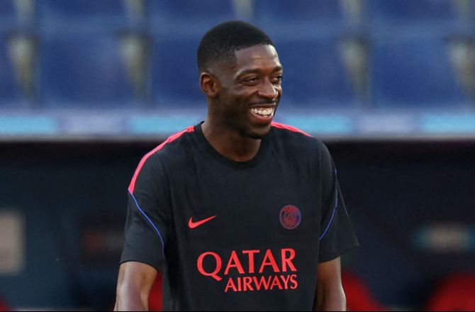 Ligue 1 -Efter Saudi-rygter: Dembélé meldes enig med PSG
