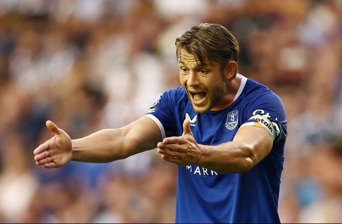 Premier League -Tarkowski får anførerbindet i Everton