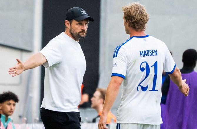 3F Superliga -Tårnhøjt FCK-snit: Jeg er ikke blåøjet