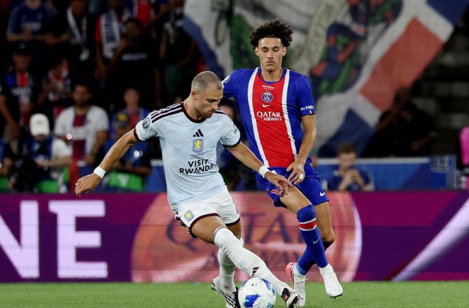 UEFA Supercup -LIVE: PSG straffer Aston Villa!
