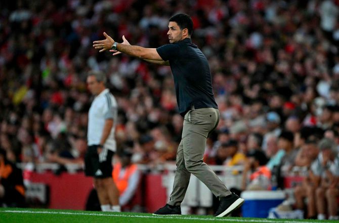 Community Shield -Guimaraes får Arsenal-debut - City giver Anderson debut