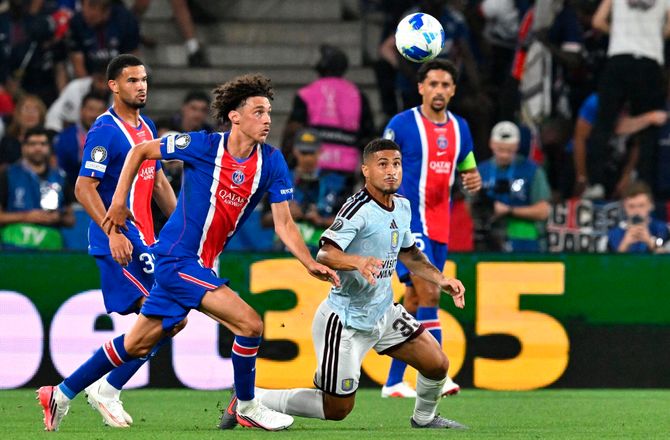 UEFA Supercup -LIVE: PSG slår til igen!