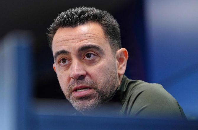 UEFA Nations League A -Xavi jubler: Et barn af hollandsk fodbold