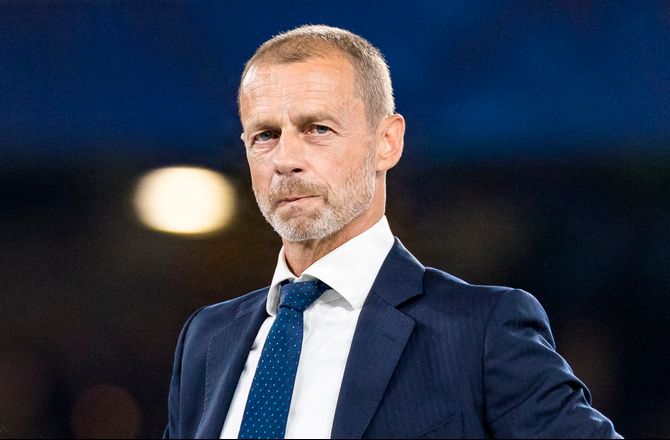 VM -Ceferin afviser FIFA-kandidatur: Men Infantino bør gå af
