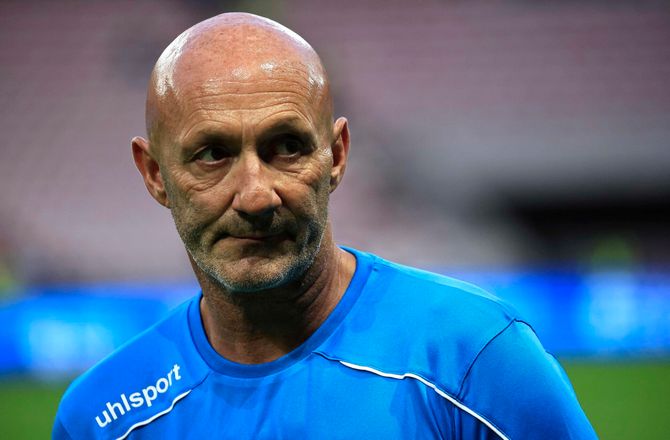 UEFA Nations League A -Fabien Barthez bliver en del af Frankrigs trænerstab