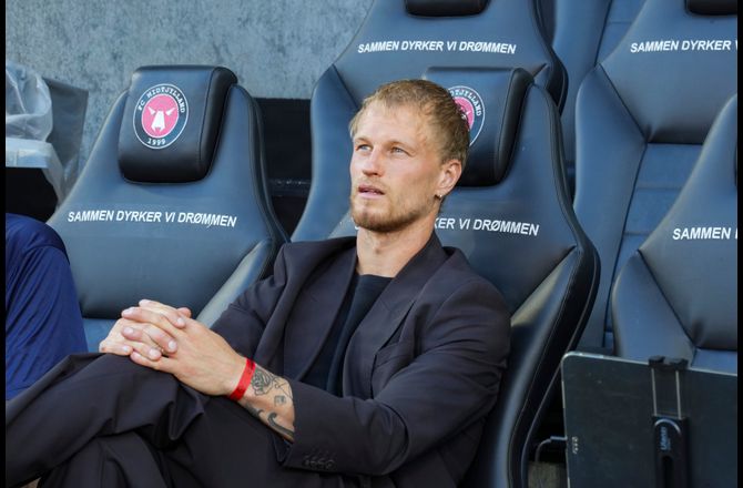 3F Superliga -Magnus Jensen efter debuten: Presset her er meget sjovere