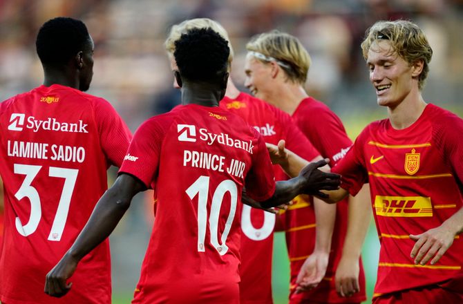 ECL-kval -FC Nordsjælland ydmygede Valur i målfest