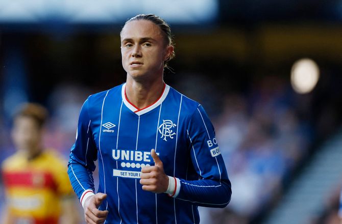 Premiership -Anderlecht lejer nordmand i Rangers