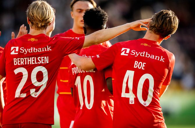 ECL-kval -Ambivalent Hjalte Boe: Ærgerligt jeg ikke scorer flere