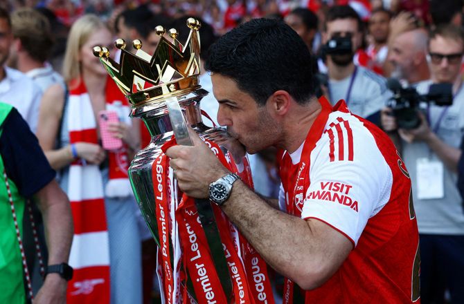 Community Shield -Arteta før City-møde: Vi kan ikke vente
