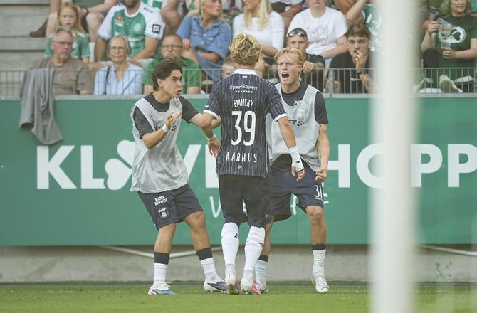 3F Superliga -LIVE: AGF svarer igen!