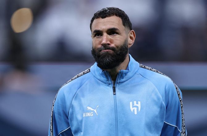 Saudi Pro League -Bekræftet: Karim Benzema ophæver