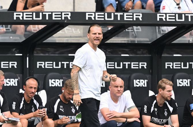 Bundesliga -Bekræftet: Gladbach-træner fyret efter skrækstart