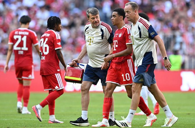 Bundesliga -Efter to kollaps: Musiala misser Super Cup