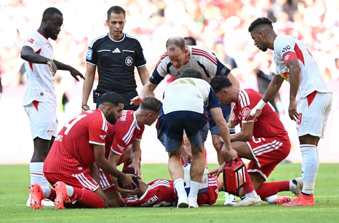 Bundesliga -Bayern-boss: Vi har altid troet på en ny Musiala-æra