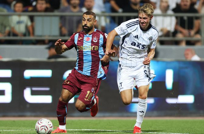 SüperLig -Salah, Simsir og Jessen debuterede i remis
