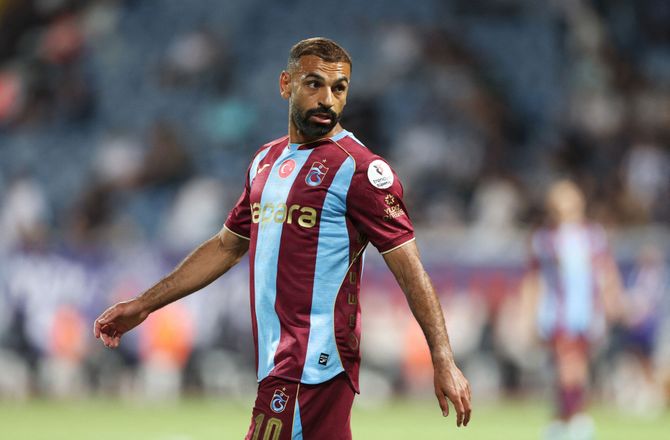 SüperLig -Mohamed Salah nedlagde Skov Olsen og co.