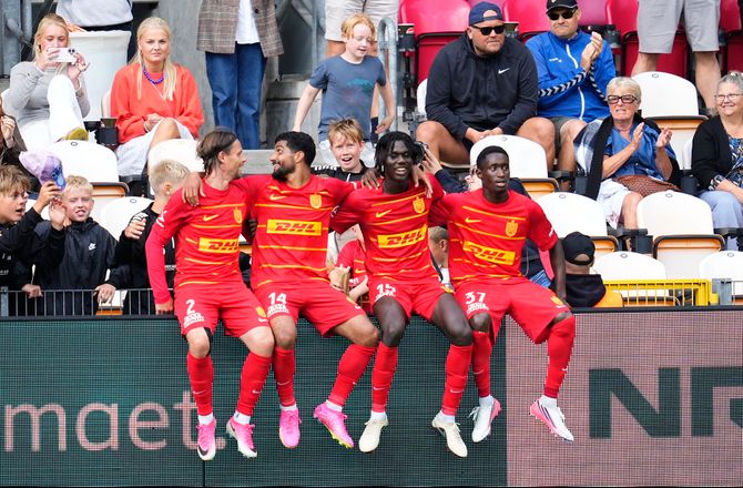 3F Superliga -Akrobatisk Adel fik knækket Silkeborg til slut