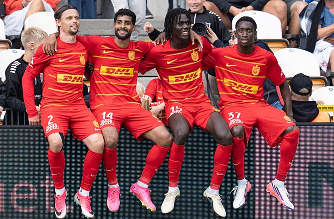 ECL-kval -FCN viser europæisk kamp til spotpris