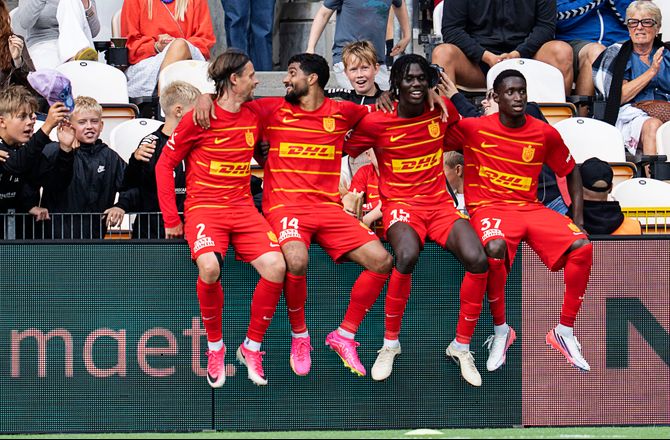 Conference League -Stor jubel over fire danske hold: Den retning vi skal i