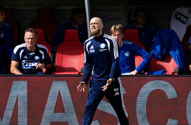 3F Superliga -SIF-lejren erkender: Ikke så meget at indvende