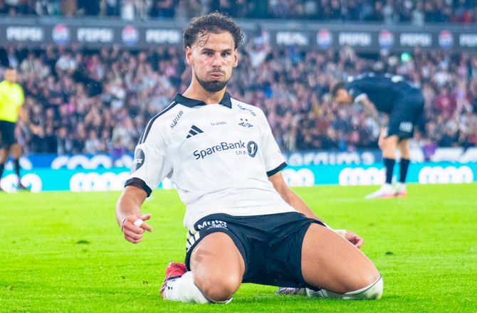 Stian Lysberg Solum/NTB/Ritzau Scanpix -Norge Eliteserien