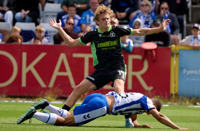 3F Superliga -Skuffet McCoy: Vi skal vinde den ti ud af ti gange