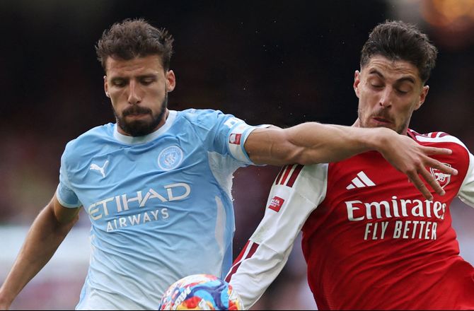Community Shield -City blev udstillet af Arsenal: Det var frustrerende